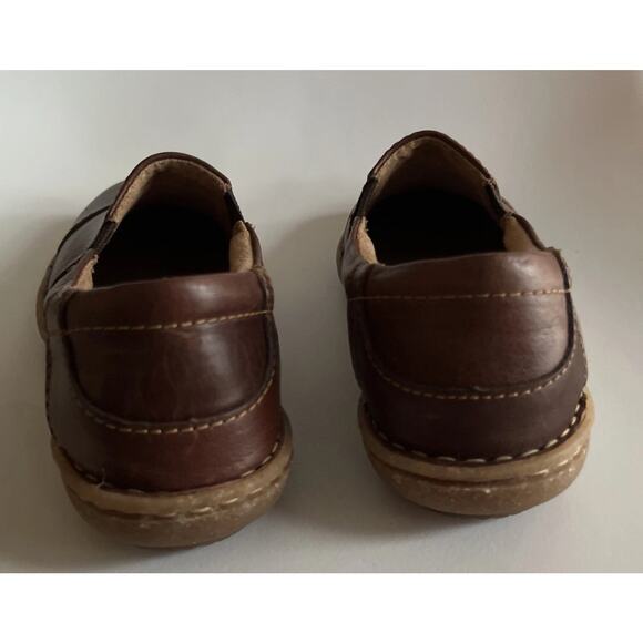 Born Women's Nampa Comfort Slip On Leather Loafer Shoes Size 8.5 M 39 W - Picture 6 of 10